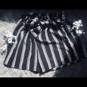 Rue21 Silky Paperbag Shorts with Tie Belt